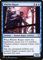 Whirler Rogue - Kaldheim Commander