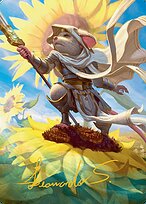 Elspeth, Sun's Champion - Bloomburrow Art Series