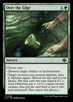 Over the Edge - The Lost Caverns of Ixalan
