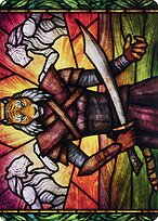 Zar Ojanen, Scion of Efrava - Dominaria United Art Series - Borderless