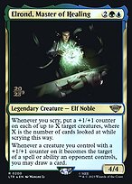 Elrond, Master of Healing - Tales of Middle-earth Promos - Promo Foil