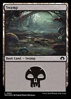 Swamp - Modern Horizons 3 - Promo Foil