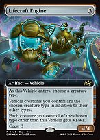 Lifecraft Engine - Aetherdrift - Promo Foil