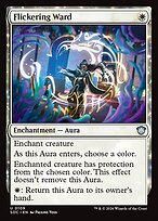 Flickering Ward - Secrets of Strixhaven Commander