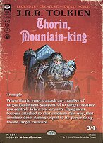 Thorin, Mountain-king - The Hobbit