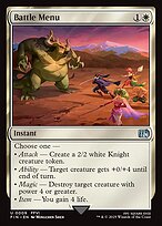 Battle Menu - Final Fantasy