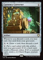 Currency Converter - Secrets of Strixhaven Commander