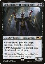 Vito, Thorn of the Dusk Rose - Resale Promos - Promo Foil