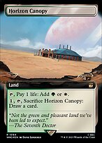 Horizon Canopy - Doctor Who - Surge Foil