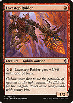 Lavastep Raider - Battle for Zendikar