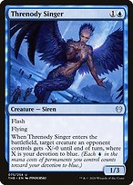 Threnody Singer - Theros Beyond Death