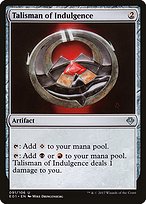 Talisman of Indulgence - Archenemy: Nicol Bolas