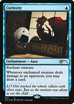 Curiosity - Secret Lair Drop - Promo Foil