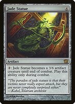 Jade Statue - Ninth Edition - Promo Foil