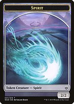 Spirit - War of the Spark Tokens