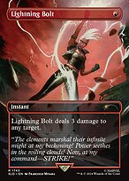 Lightning Bolt - Secret Lair Drop