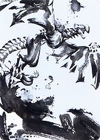 Quicksilver Fisher - Phyrexia: All Will Be One Art Series