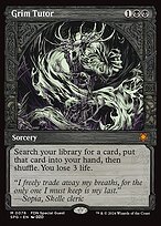 Grim Tutor - Special Guests