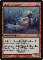 Ghost-Lit Raider - Saviors of Kamigawa Promos