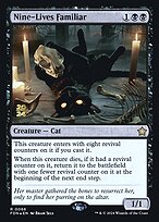 Nine-Lives Familiar - Foundations Promos - Promo Foil