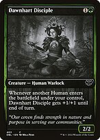 Dawnhart Disciple - Innistrad: Double Feature