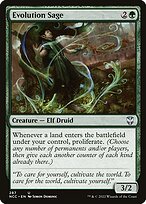 Evolution Sage - New Capenna Commander