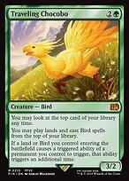 Traveling Chocobo - Final Fantasy