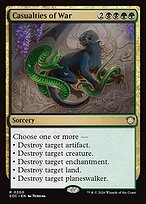 Casualties of War - Secrets of Strixhaven Commander