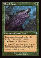 Shrill Howler // Howling Chorus - Innistrad Remastered - Retro