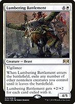 Lumbering Battlement - Ravnica Allegiance