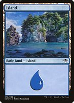 Island - Duel Decks: Speed vs. Cunning