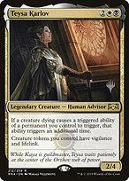 Teysa Karlov - Ravnica Allegiance Promos