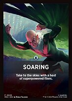 Soaring - Marvel Super Heroes Jumpstart Front Cards