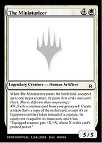 The Miniaturizer - Unknown Event