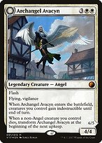 Archangel Avacyn // Avacyn, the Purifier - From the Vault: Transform - Promo Foil