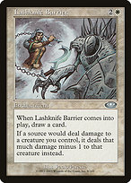 Lashknife Barrier - Planeshift