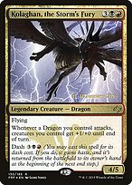 Kolaghan, the Storm's Fury - Fate Reforged Promos - Promo Foil