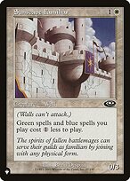 Sunscape Familiar - The List