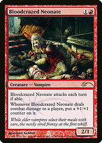 Bloodcrazed Neonate - Wizards Play Network 2011