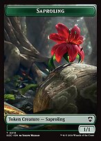 Saproling - Secrets of Strixhaven Commander Tokens