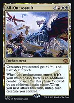 All-Out Assault - Tarkir: Dragonstorm Promos