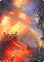 Prismatic Vista - Modern Horizons Art Series