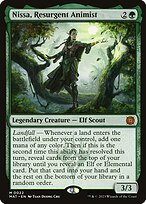 Nissa, Resurgent Animist - March of the Machine: The Aftermath