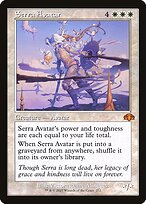 Serra Avatar - Dominaria Remastered