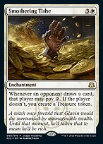 Smothering Tithe - Judge Gift Cards 2022 - Promo Foil