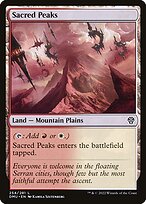 Sacred Peaks - Dominaria United