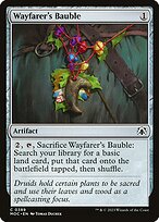 Wayfarer's Bauble - March of the Machine Commander