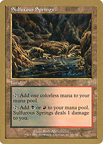 Sulfurous Springs - World Championship Decks 2001