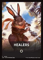 Healers - Foundations Jumpstart Front Cards