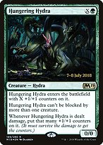 Hungering Hydra - Core Set 2019 Promos - Promo Foil